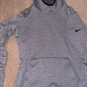 Grey Nike ruining hoodie